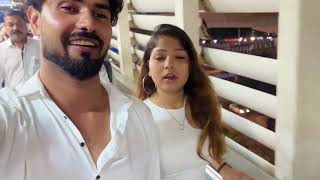 Muskan ke shat kiya first vlog shoot 🥰❤️ //dilshad05 vlog //muskan05 // delhi metro vlog //delhi cp