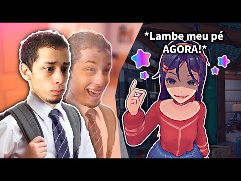 Minha Namorada IA é BIZARRA e quer me CAÇAR! - MiSide (dublado)