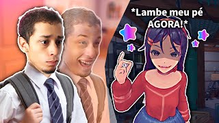 Minha Namorada IA é BIZARRA e quer me CAÇAR! - MiSide (dublado)
