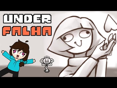 Undertale... Mas foi a TEMMIE quem PROGRAMOU o jogo (Underfail)