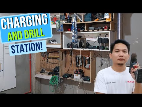 Big Charging and Drill station