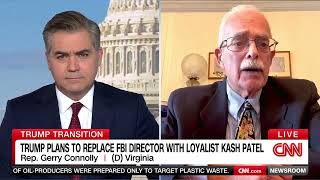 Gerry Discusses Kash Patel’s Nomination for FBI Director