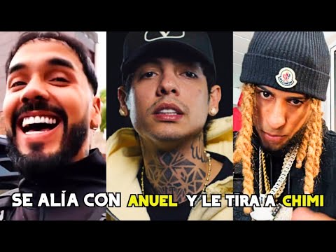 NATANAEL CANO APOYA A ANUEL AA Y LE TIRA A YOVNCHIMI Y A LOS DIABLOS DE LLORENS