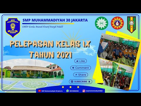 Pelepasan Kelas IX 2021