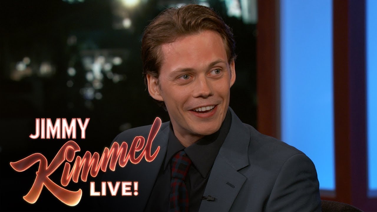 Bill Skarsgrd on Playing Pennywise the Clown