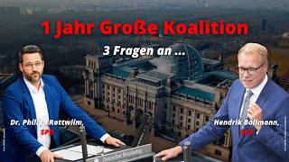 Das erste Jahr im Bundestag: SPD-Abgeordnete erzählen