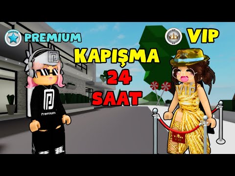 PREMIUM ÇOCUK İLE VIP ÇOCUK KAPIŞIYOR🏡TUBA ARI🐝ARIGİLLER🐝AYŞEM ECE ARI🐝ROBLOX Brookhaven🏡RP