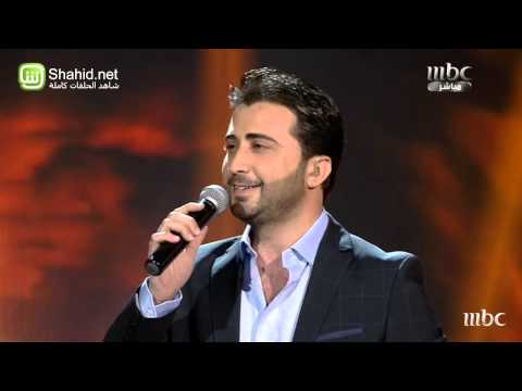 Arab Idol - الأداء - عبد الكريم حمدان - اللي نساك إنساه