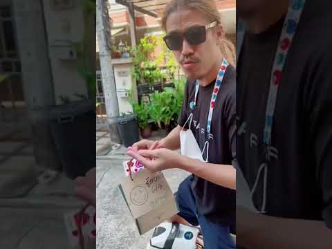 สติ๊กเกอร์หัวใจที่เอาไปโรงเรียนไม่พอ ปะป๊ารีบเอาไปเพิ่มให้