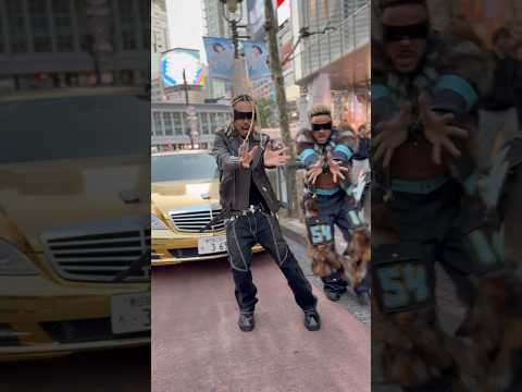 よーく見たら足捻挫しとる、、😱Son Goku type sh!t KAMEHAMEHA🔥👐🔥SHO × Jibri Bell🇯🇵🇷🇸🇺🇸#Shorts