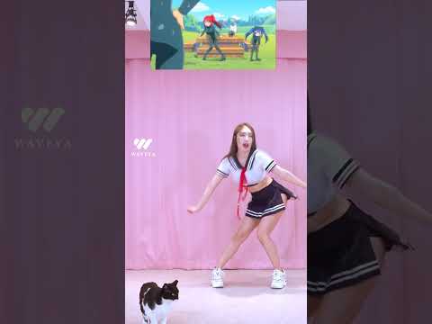 토카토카  댄스 고양이랑 🐱 Toca Toca | Waveya MiU 미유 #shorts