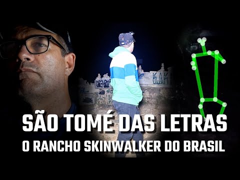 Gritos no Escuro: A Noite Mais Assustadora da Minha Vida em São Thomé das Letras