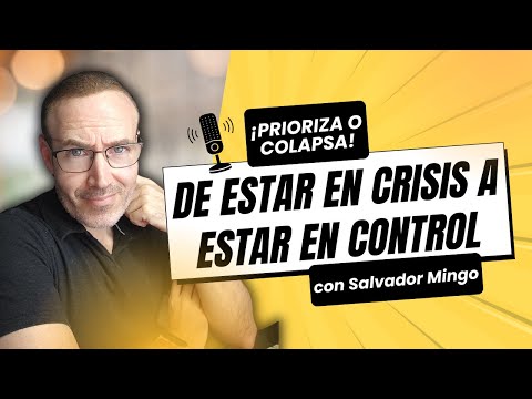 🚨 ¿Por qué siempre estás en crisis? La técnica que no estás usando ⚡