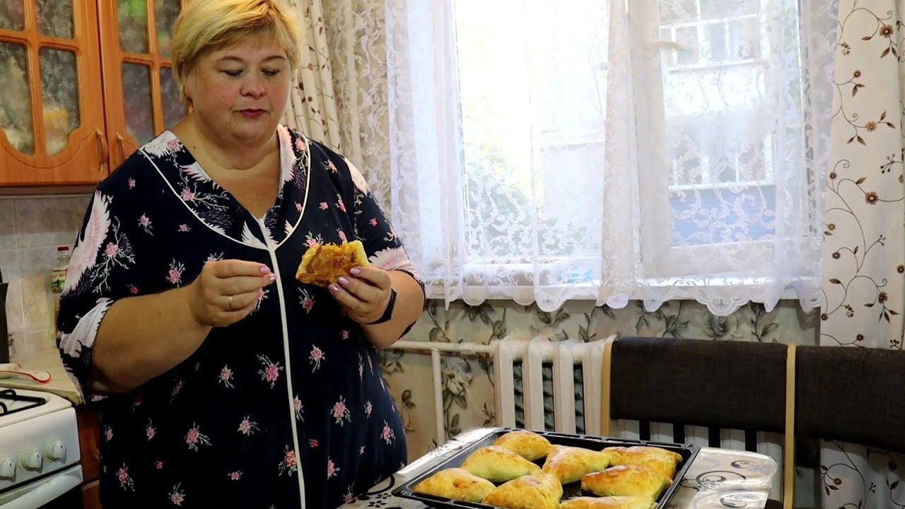 Не думала что так может вкусно САМСА из тыквы