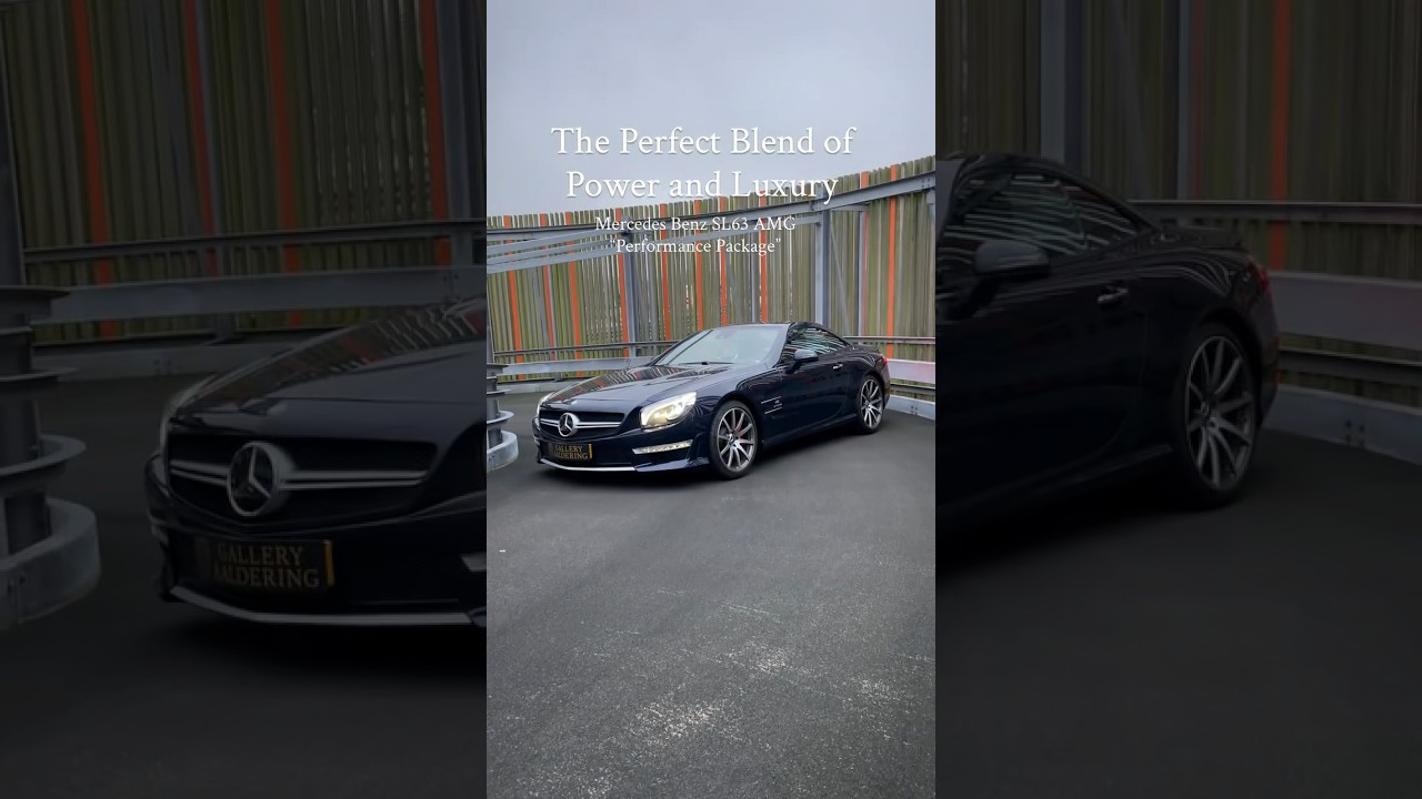 Video-Vorschau von: Mercedes-Benz SL 63 AMG (2012)