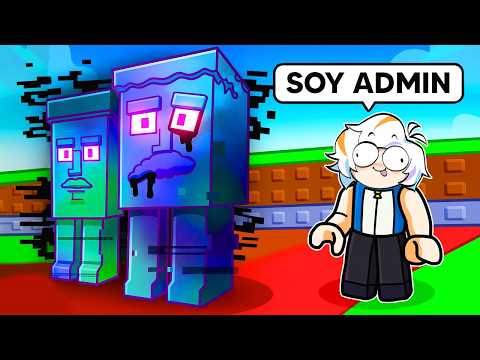 ME DIERON ADMIN Y PUSE LOS BRAINROT MAS RAROS COMPLETO (STEAL A BRAINROT ROBLOX)