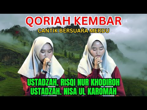 TWIN QORIAH WITH MELODY VOICES USTD. RIZKI AND USTD. NISA