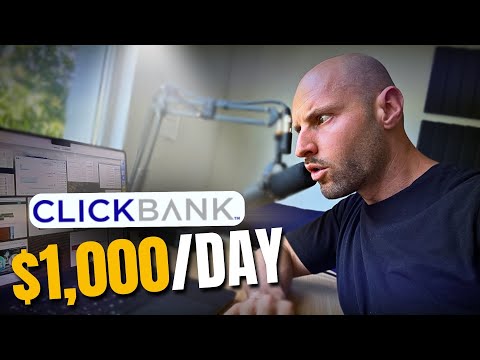 NEW! Make Money On ClickBank As A Beginner In 2024 (Step By Step Tutorial)