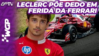 LECLERC ATACA OBA-OBA NA FERRARI. E McLAREN ADMITE 'RISCO DE 2007': SERÁ? | WGP