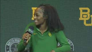 Baylor Basketball (W): Q&A at Big 12 Media Day | October 20, 2026