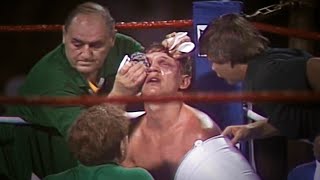 Quand tu triches à un combat de boxe...