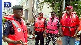 YouTube video thumbnail: NEMA Trains Emergency Responders On Search & Rescue Techniques In Edo State