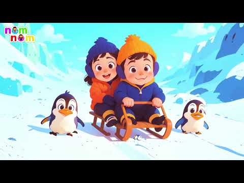 Lagu Pinguin Jalan Goyang - Lagu Anak Indonesia Lucu & Edukatif