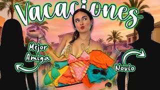 VACACIONES CON MI NOVIO Y MI MEJOR AMIGA 💥 ELIJO EL OUTFIT DE MI ANIVERSARIO (DRAMA EN MI MALETA)