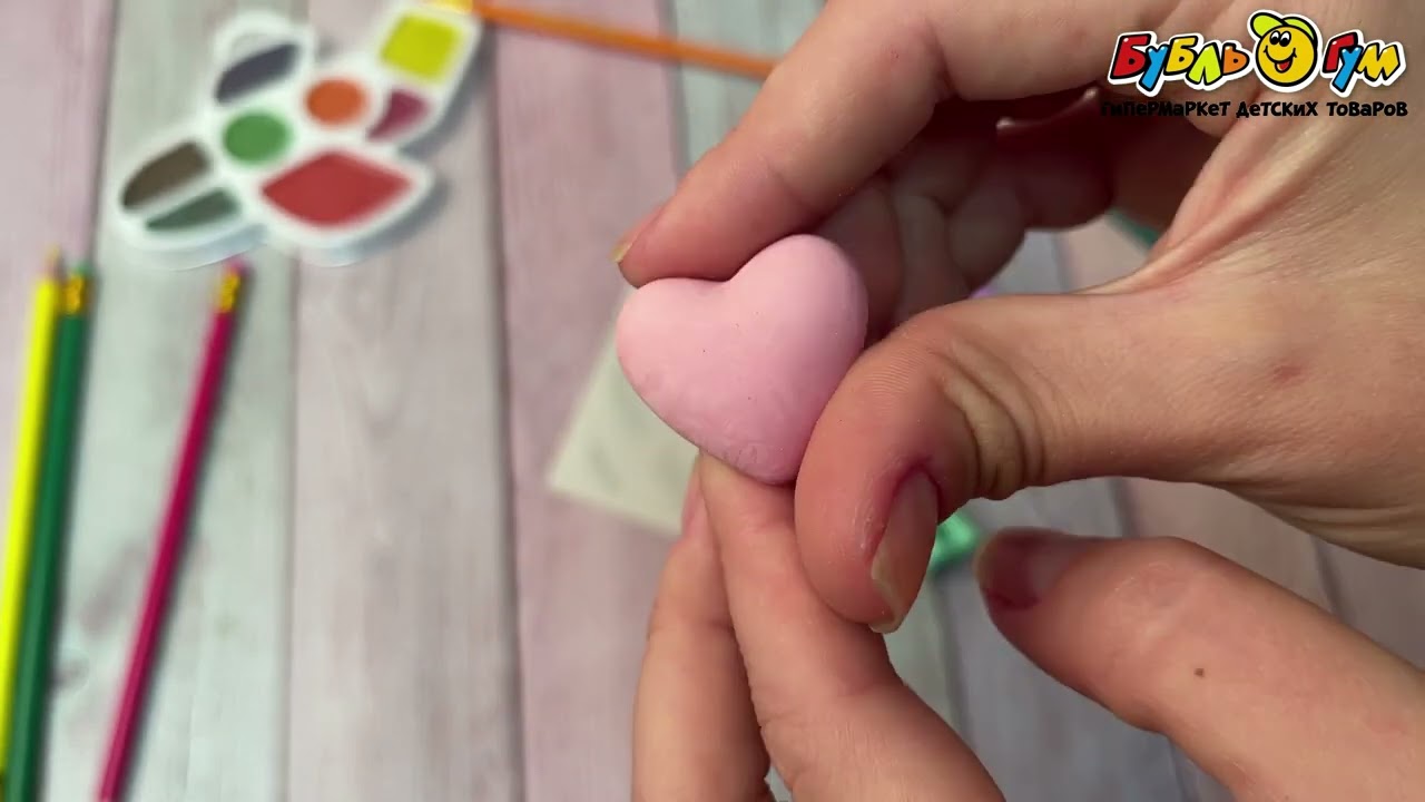 Набор ластиков JUNGER Единорожки 3шт в ассортименте - видео Набор ластиков JUNGER Единорожки 3шт в ассортименте - видео