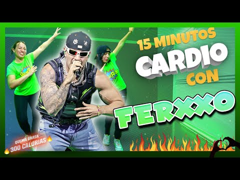 15 Min Bailando Exitos de FERXXO ⭐⭐ Zumba Dance Workout