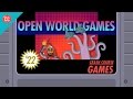 Exploring Open World Game Concepts