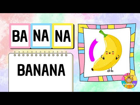 #1 Palavras para aprender a ler - Aprendendo a ler em casa - Vocabulário para crianças