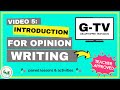 Opinion Essay Introduction Techniques