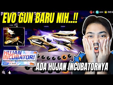 EVOGUN SAMA BONUS TOPUP TERBARU BESOK..!!
