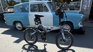 POSSIBLY The Swiss army knife of E-bikes.  The Mirider 20" GB3 long term review