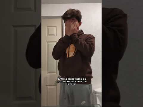 Un chico empieza su día, sin saber que nunca empezó… #shorts