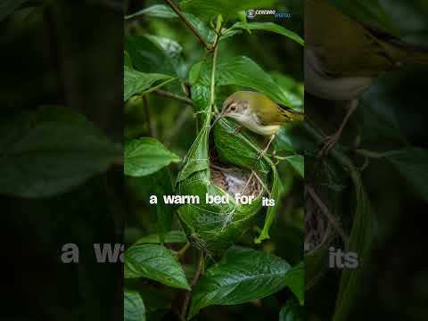 The bird that knows how to sew
