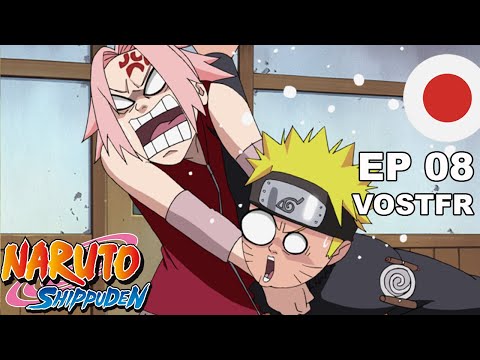 NARUTO SHIPPUDEN - EP08 VOSTFR - L'équipe de Kakashi passe à l'attaque