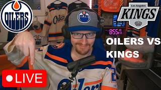 Edmonton Oilers vs Los Angeles Kings LIVE | FAN REACTION & COMMENTARY