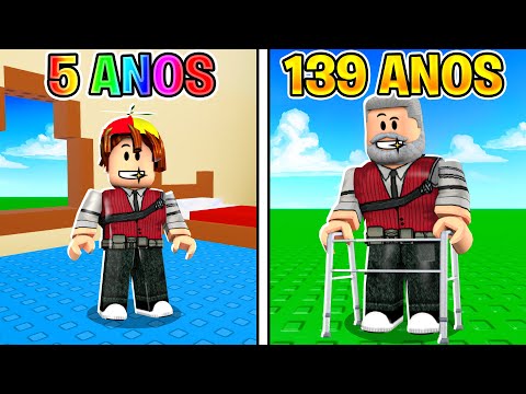 A CADA SEGUNDO Eu Envelheço no ROBLOX... E DEU RUIM!