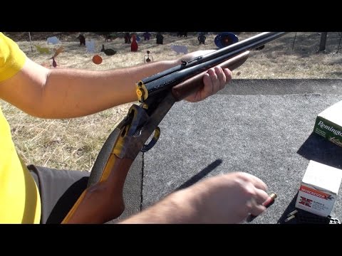 Rifle con Dos Cañones Diferentes, Savage 24 en Español