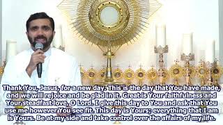 Unlock God's Promises: a blessing to begin your day Day (597) - Fr Paul Pallichamkudiyil VC