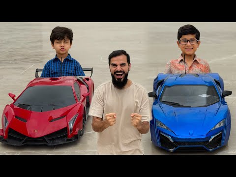 RC lamborghini vs ferrari racing 😂 Samjh nahi araha winner kon hai 🏁
