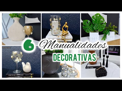 COMO DECORAR JARRONES Y CANDELABROS CON PIEDRAS DE VIDRIO 🌿 DECORACIONES FÁCILES Y ECONÓMICAS