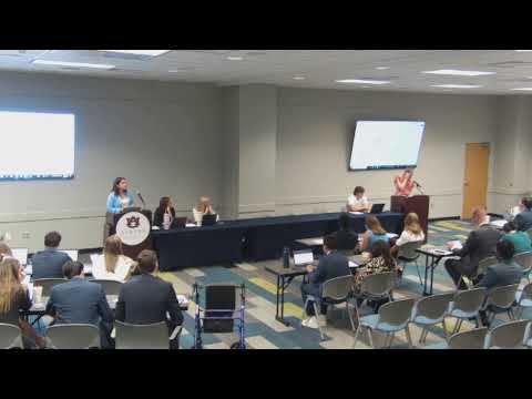 SGA Senate Meeting | Auburn University | 10-09-2023
