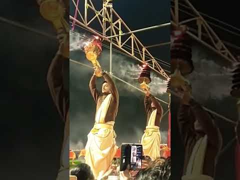 #gangaaarti #prayagraj #prayagrajkumbh #shortsviral #trending