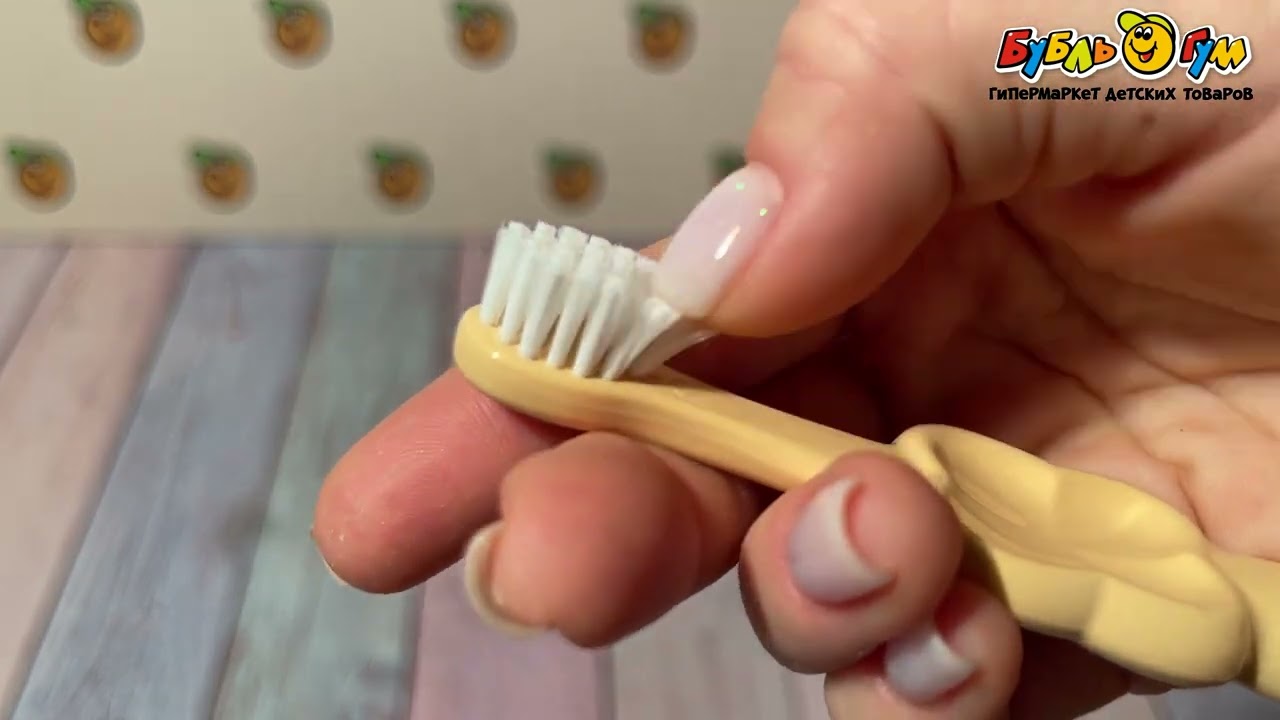Щетка зубная PRESIDENT мануальная soft с 0-4лет - видео Щетка зубная PRESIDENT мануальная soft с 0-4лет - видео