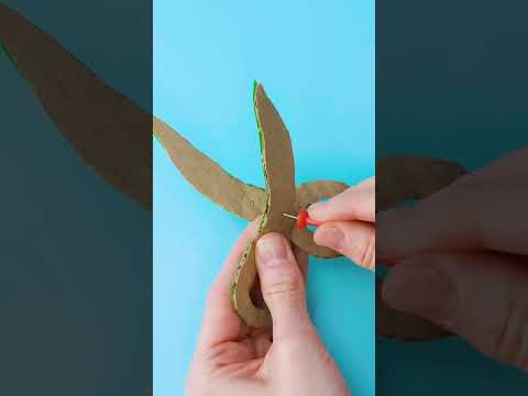 ✂️ CAN CARDBOARD SCISSORS CUT TAPE? 😲🎨 #shorts #kids