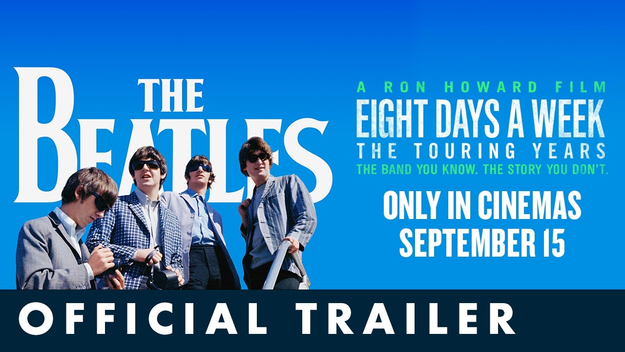 The Beatles: Eight Days a Week - The Touring Years Trailerin pikkukuva