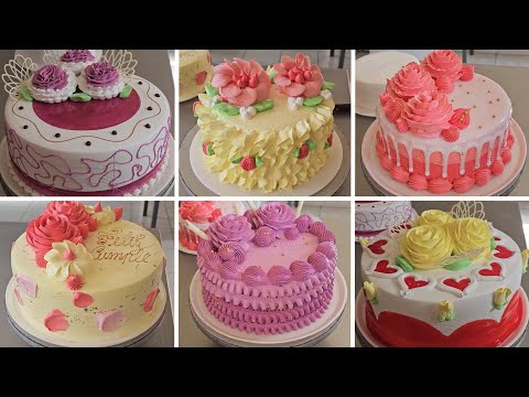 10 Ideas para decorar pasteles para principiantes con jalea, gel abrillantador y chantilly